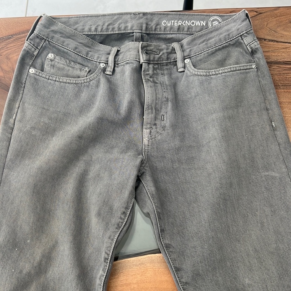 Outerknown sea jeans barely worn